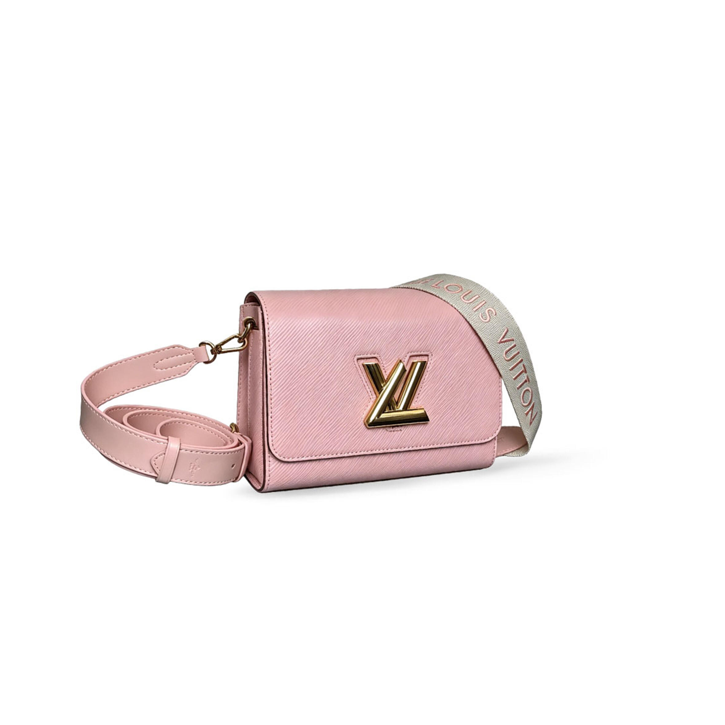 LOUIS VUITTON TWIST PINK WATER RIPPLES M24765 (23*17*9.5cm)